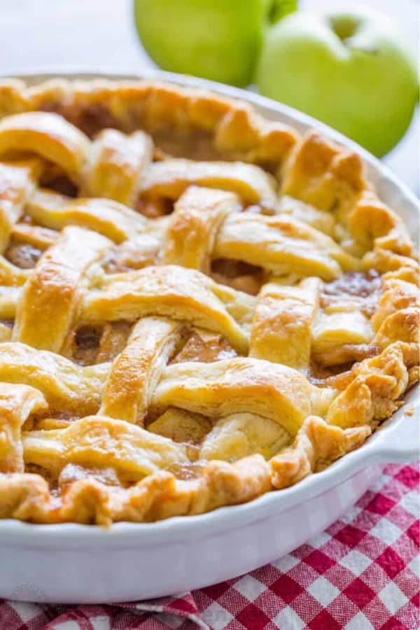 classic apple pie dessert idea