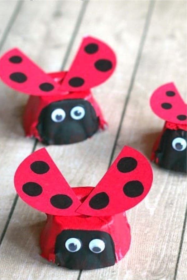 easy bug kids craft ideas