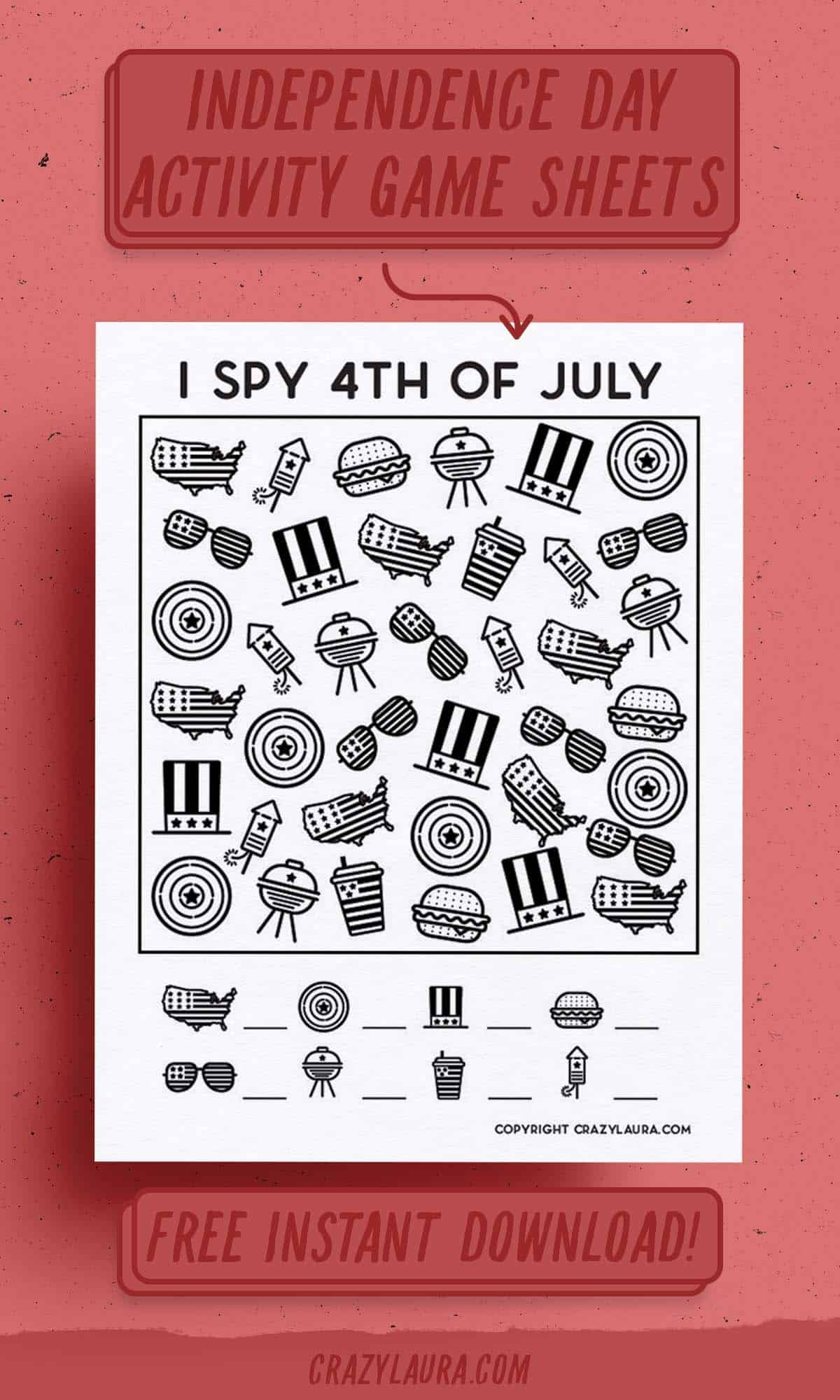 holiday ispy games for kids