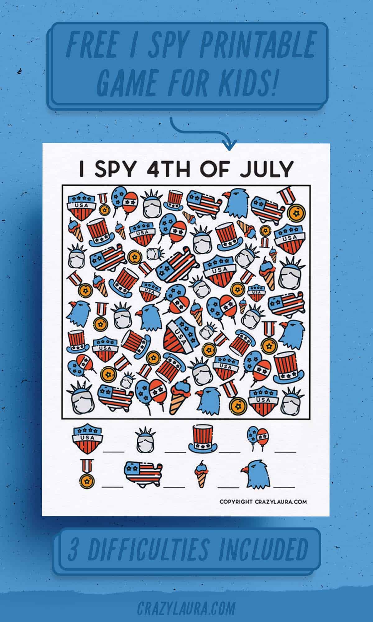 free ispy printables to download