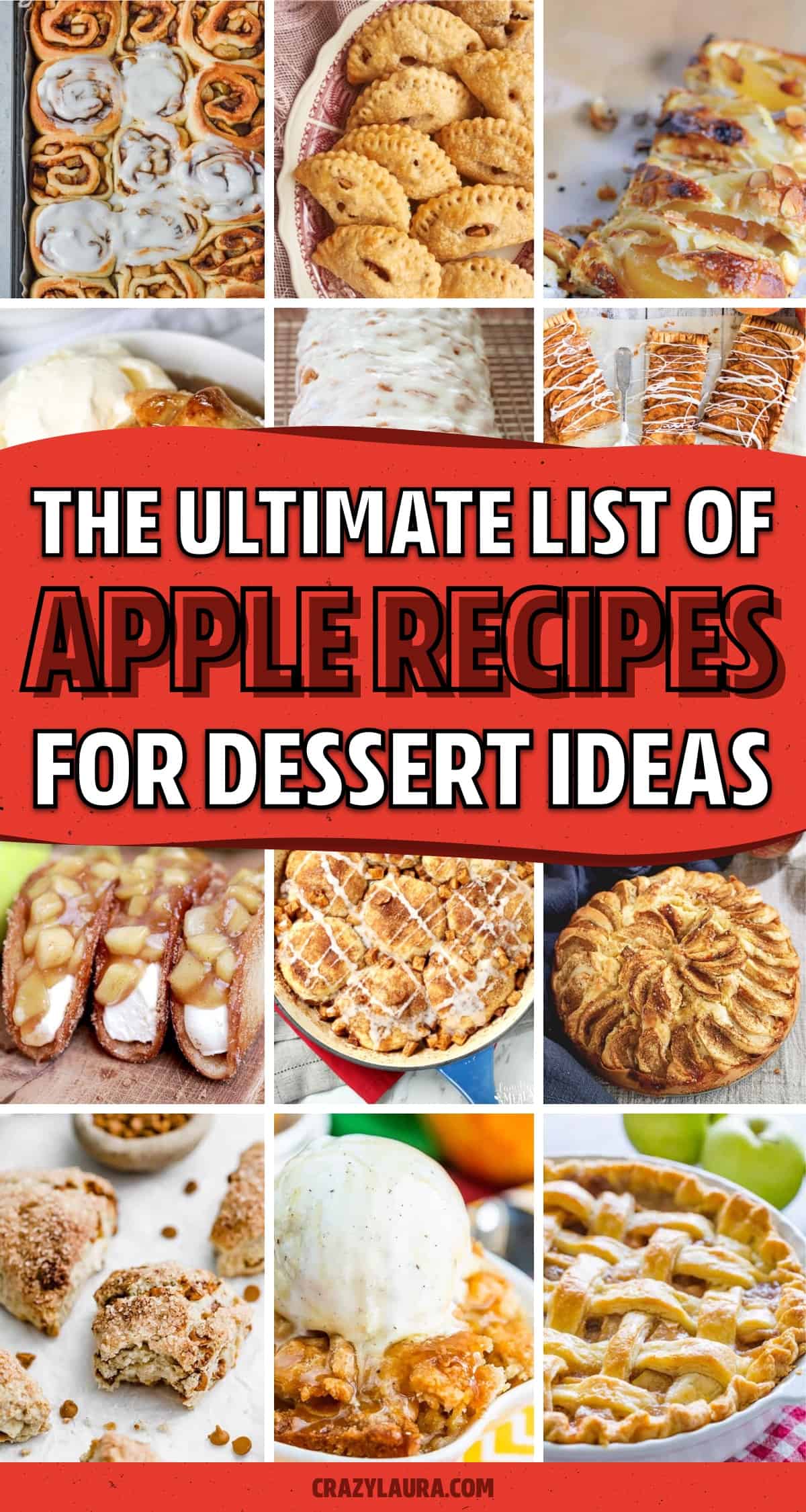 easy to make apple dessert ideas