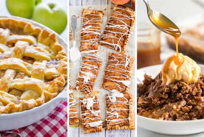 30+ Delicious Apple Dessert Recipes You Must Try