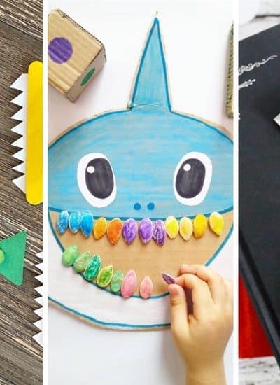 easy shark craft ideas