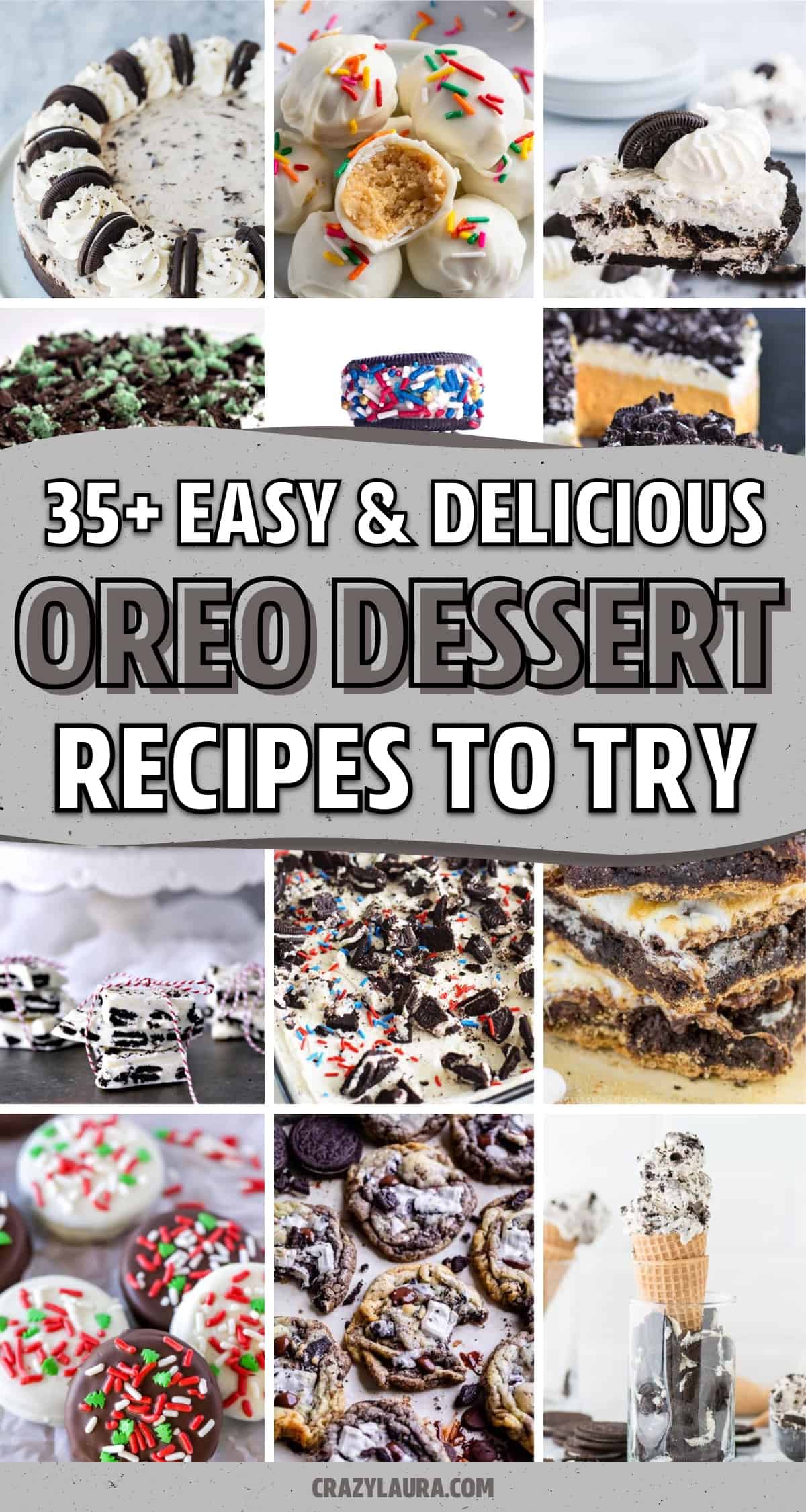 best dessert tutorials with oreo