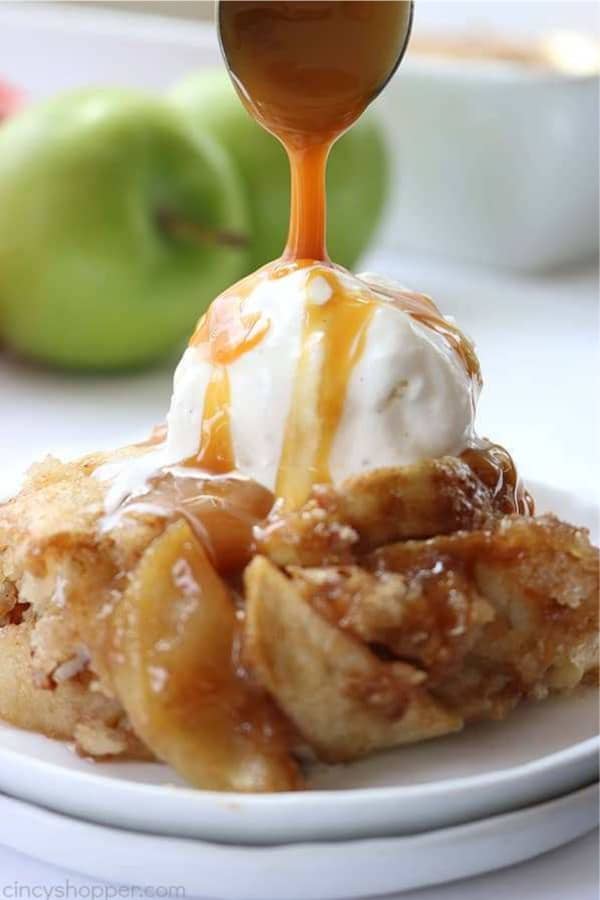 easy to make apple dessert