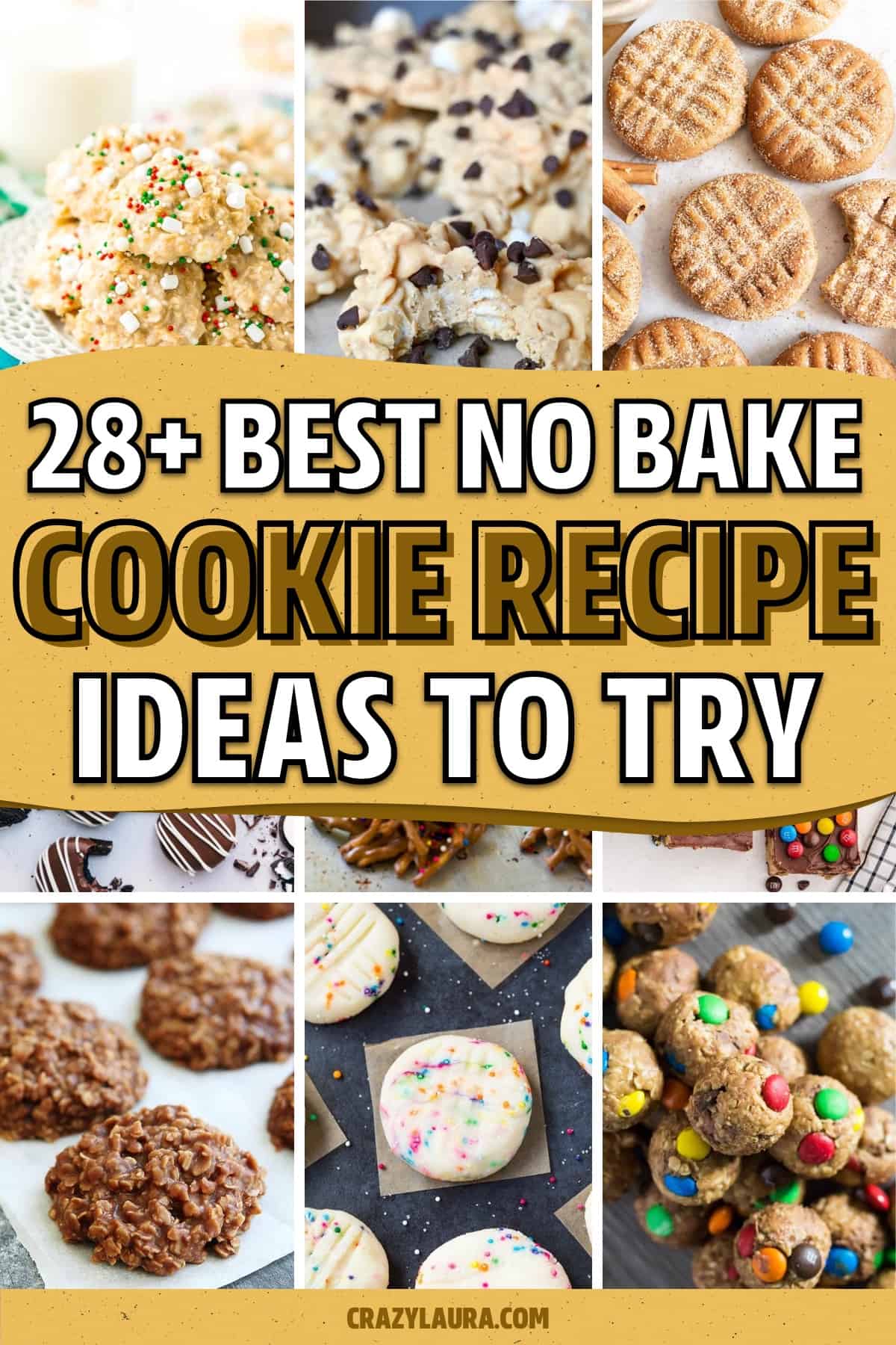 quick and easy no bake cookies