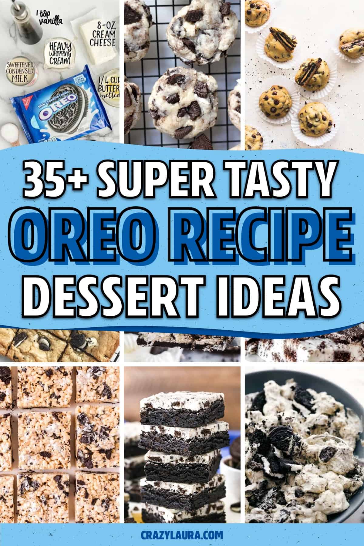 easy dessert ideas with oreo cookies