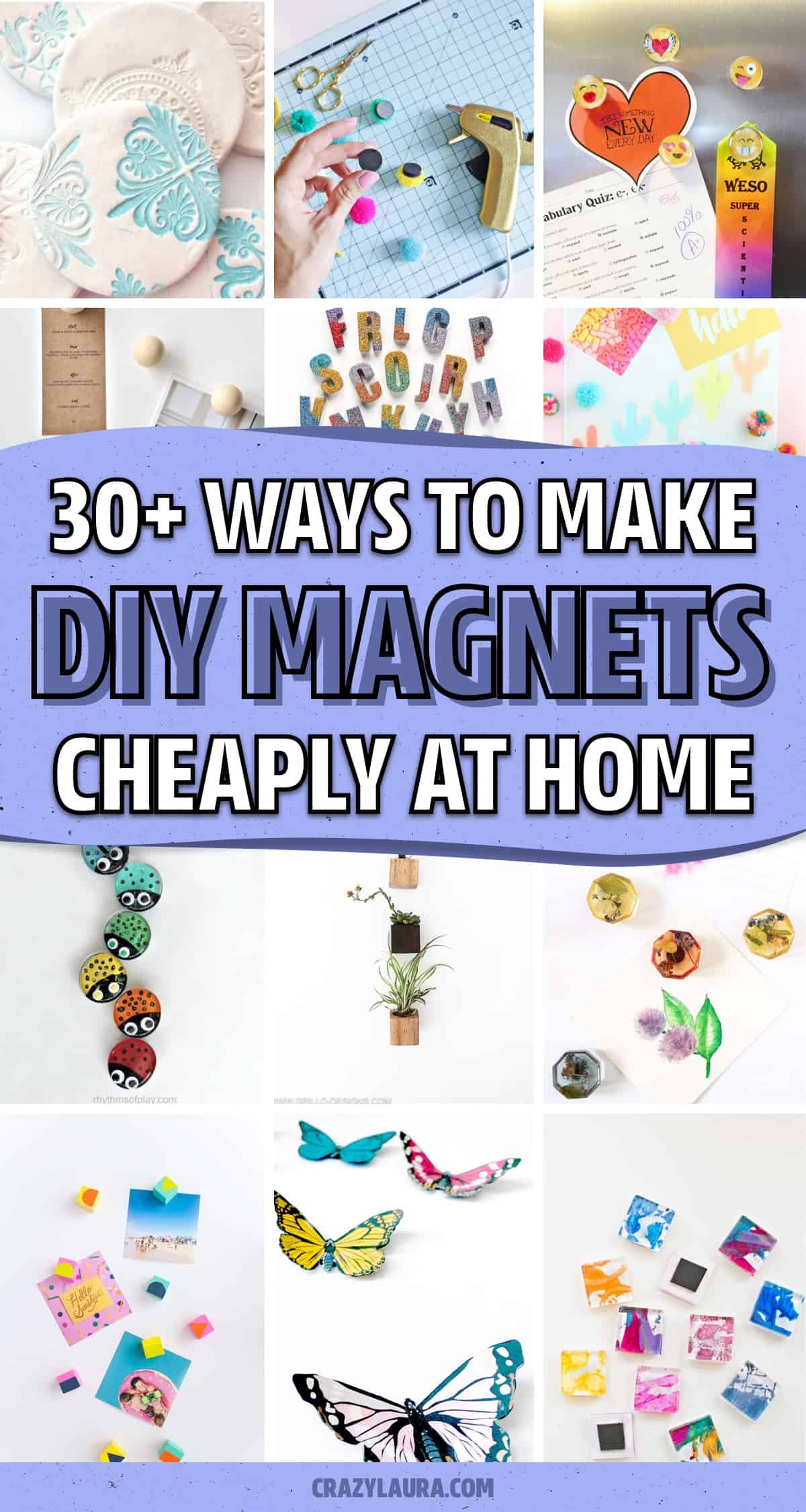 do it yourself magnet ideas