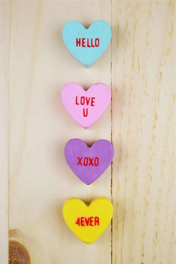 homemade magnet tutorial for valentines day