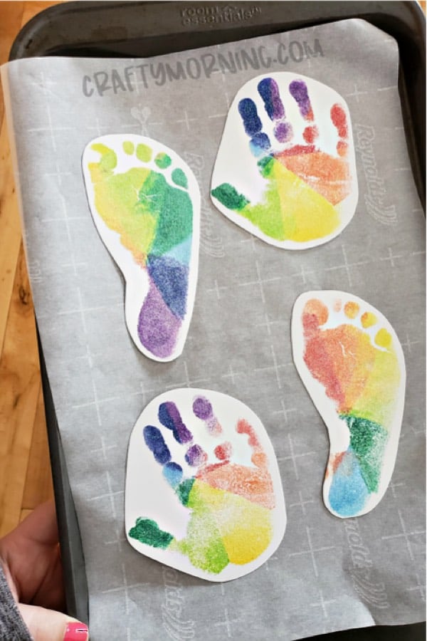 handprint diy craft for kids