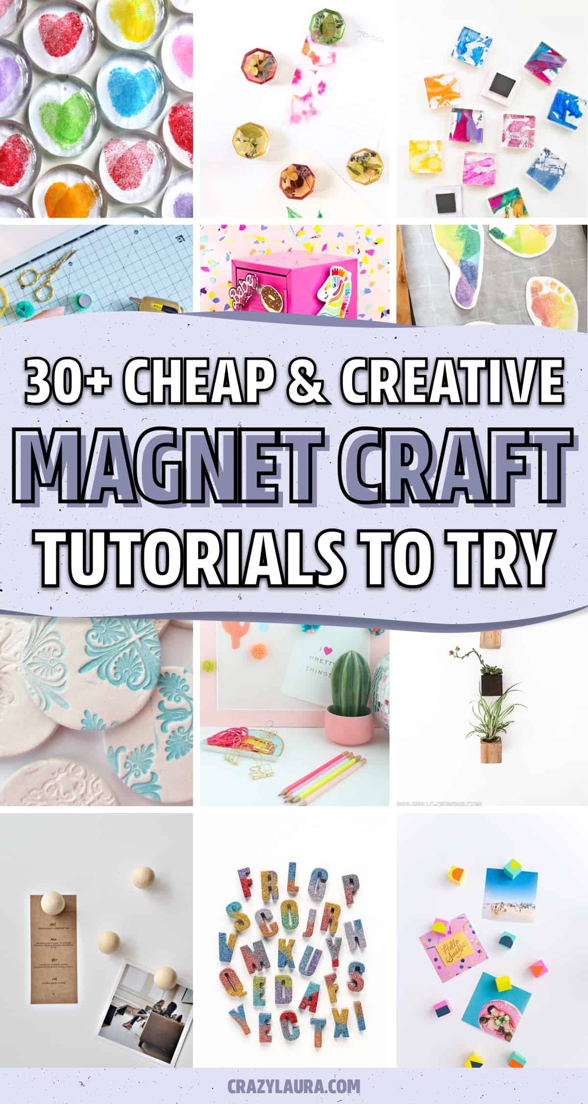 cheap and creative magnet crafts