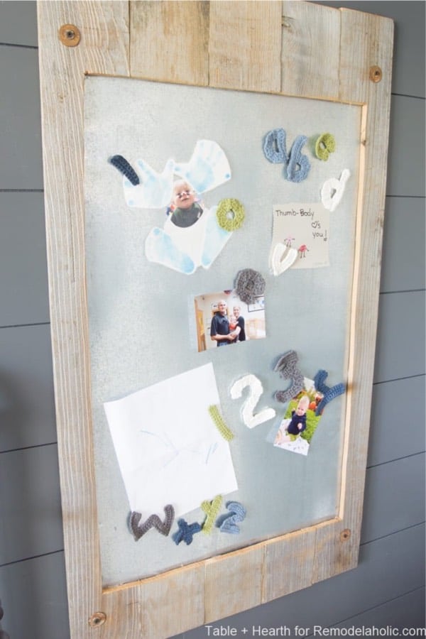 diy display board for kids projects