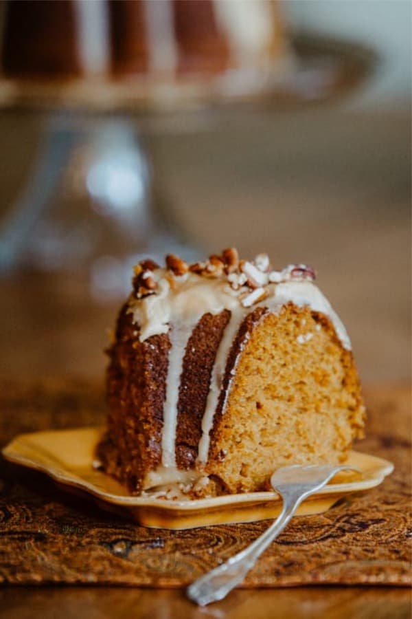 pumpkin spice dessert cake recipe tutorial