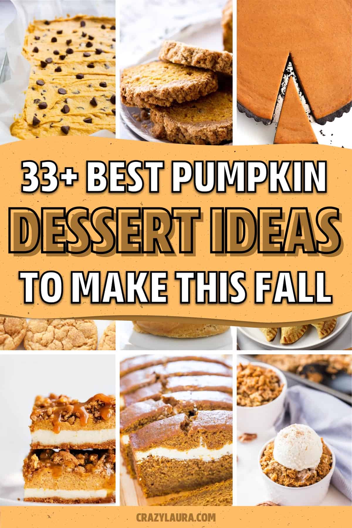 fall treat recipes with pumpkins