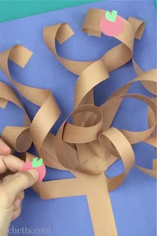 construction paper craft to make with kids