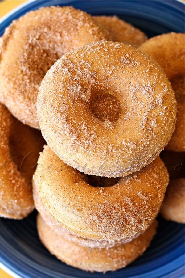 do it yourself baked churro donuts