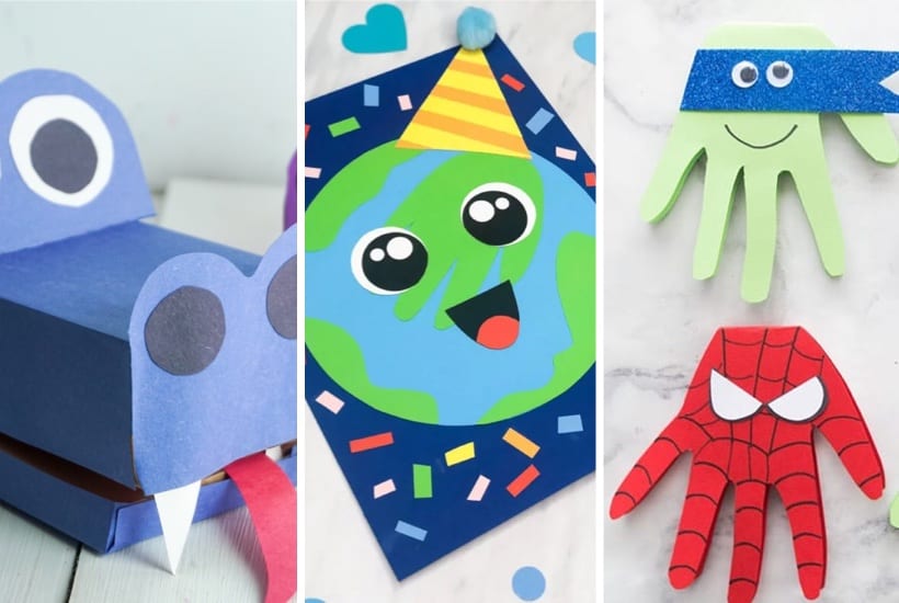 20+ Best Construction Paper Crafts For Kids