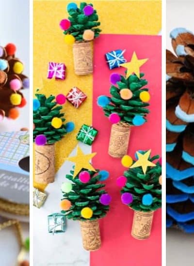 list of the best pinecone craft ideas
