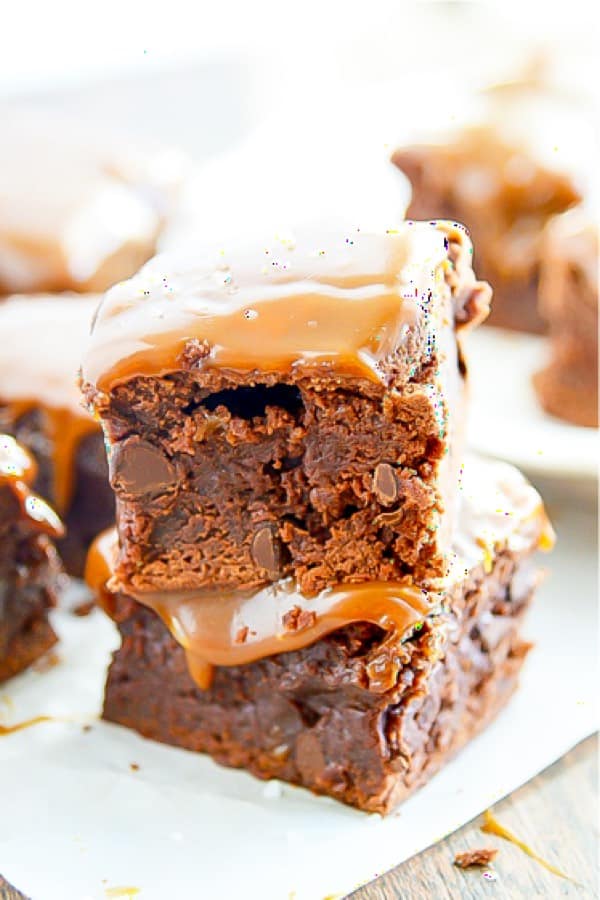 best homemade brownie recipe with caramel