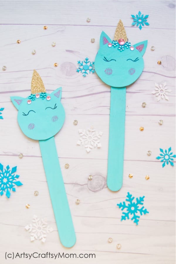 easy to make craft tutorial with popsicle sticks