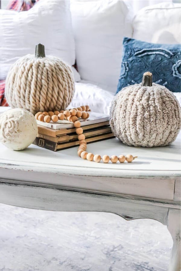 chunky yarn craft ideas to make at home