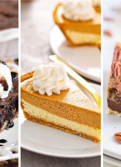 list of the best thanksgiving pie recipes