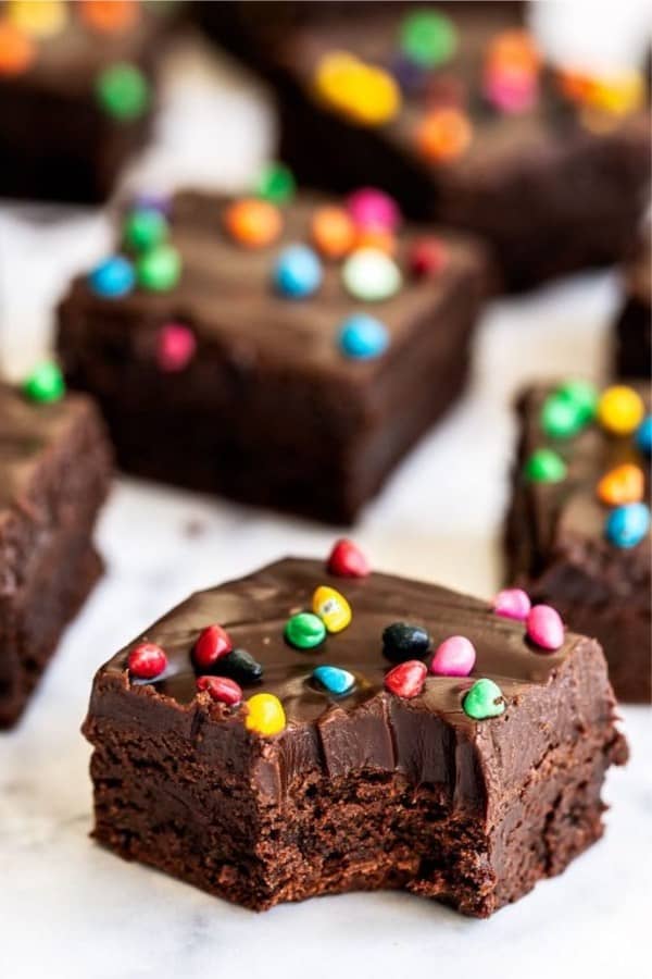 easy to make brownies at home