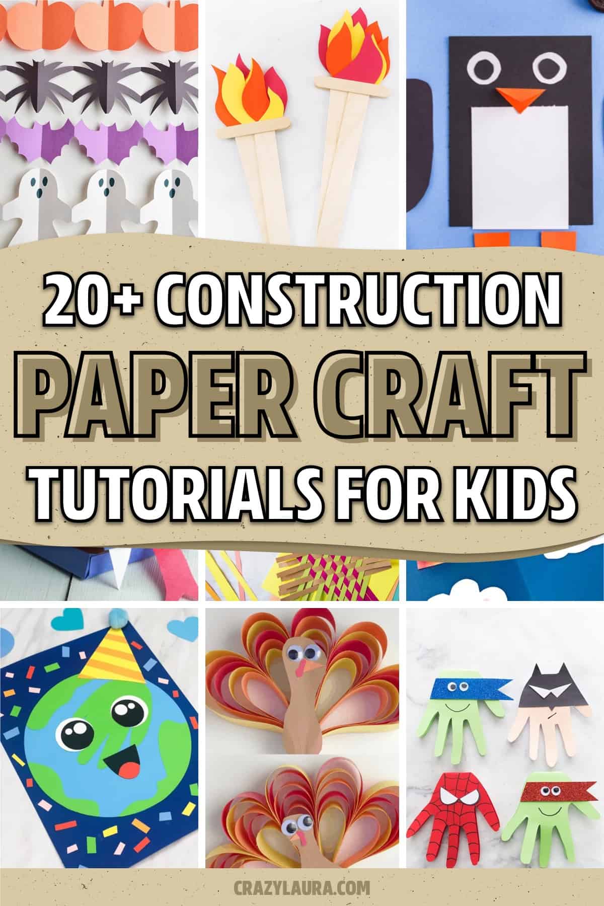 cheap craft paper ideas to make