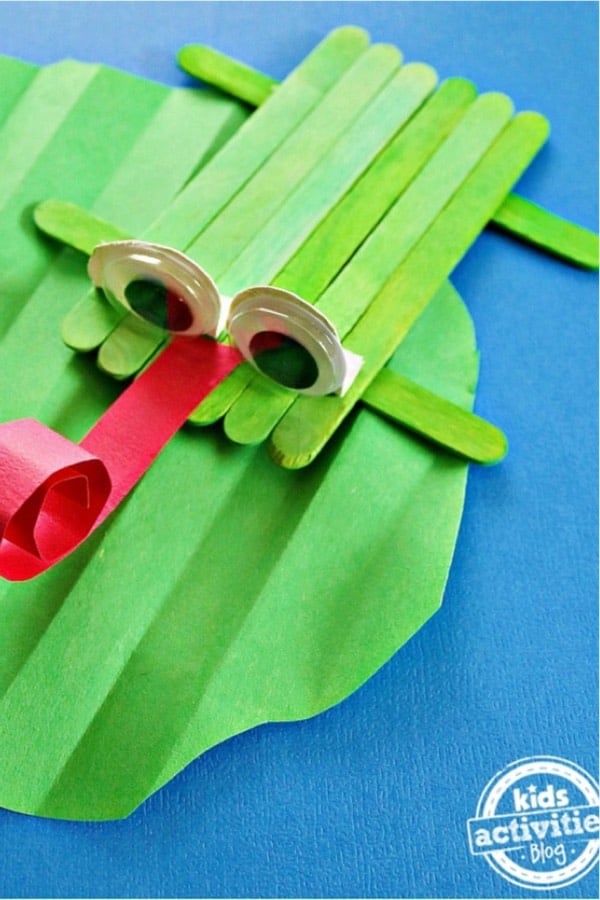 kid things to make with popsicle sticks
