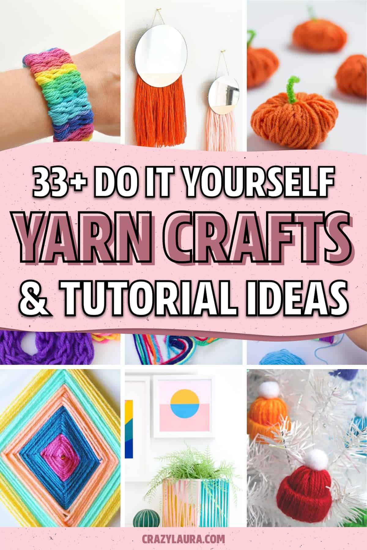 best ideas on what to make with yarn