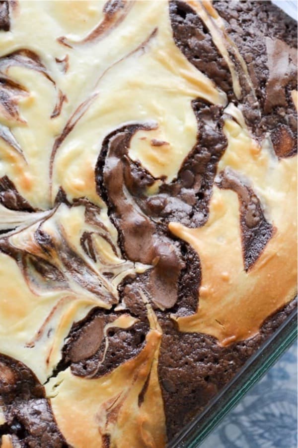 cream cheese and brownie dessert recipe