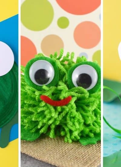 list of frog crafts for kids