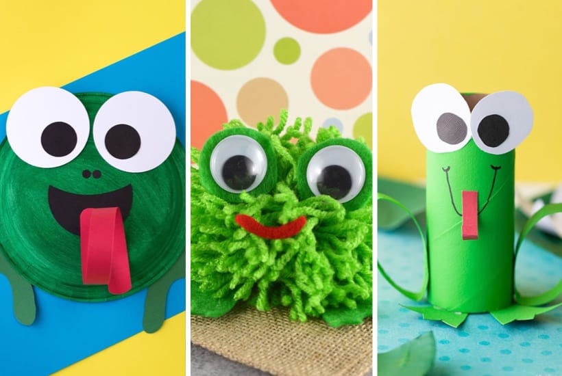 20+ Best Frog Crafts For Kids & Life Cycle Projects