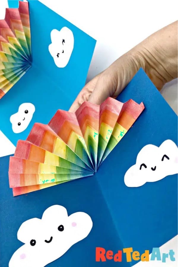 how to make your own paper bday card