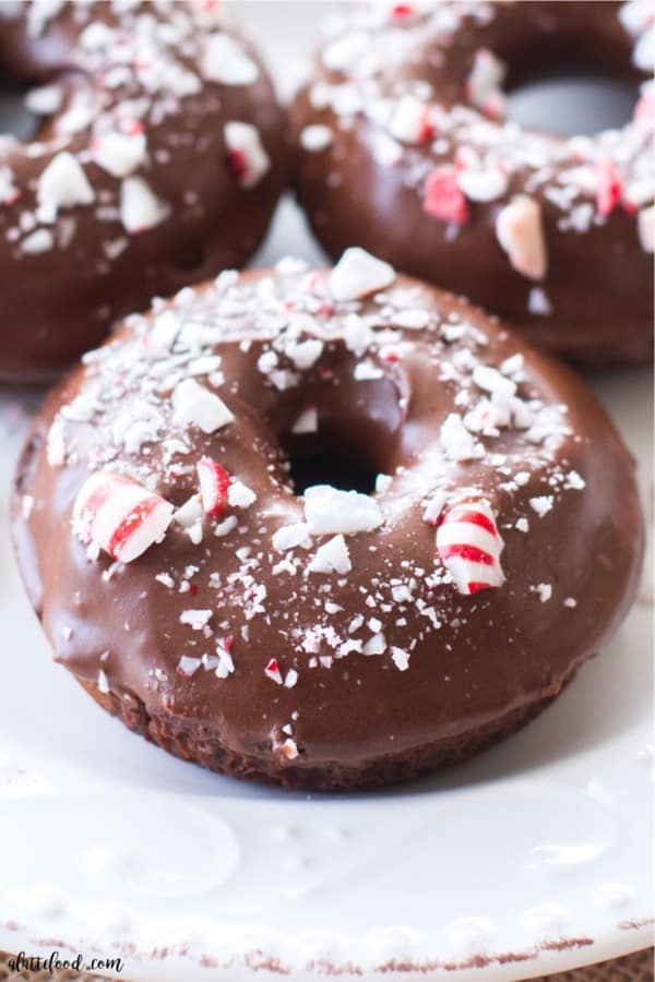 christmas doughnut recipe to make at home