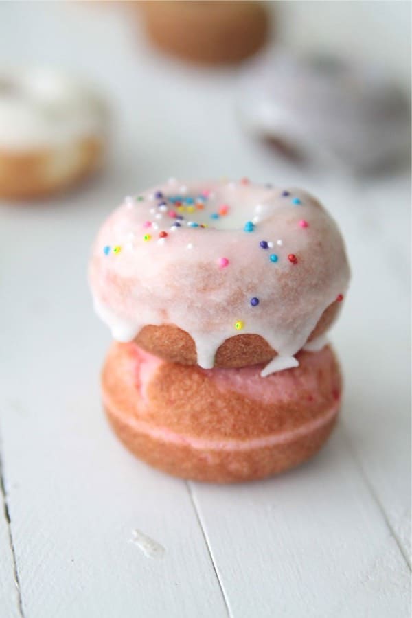 easy to make cake mix doughnut recipe