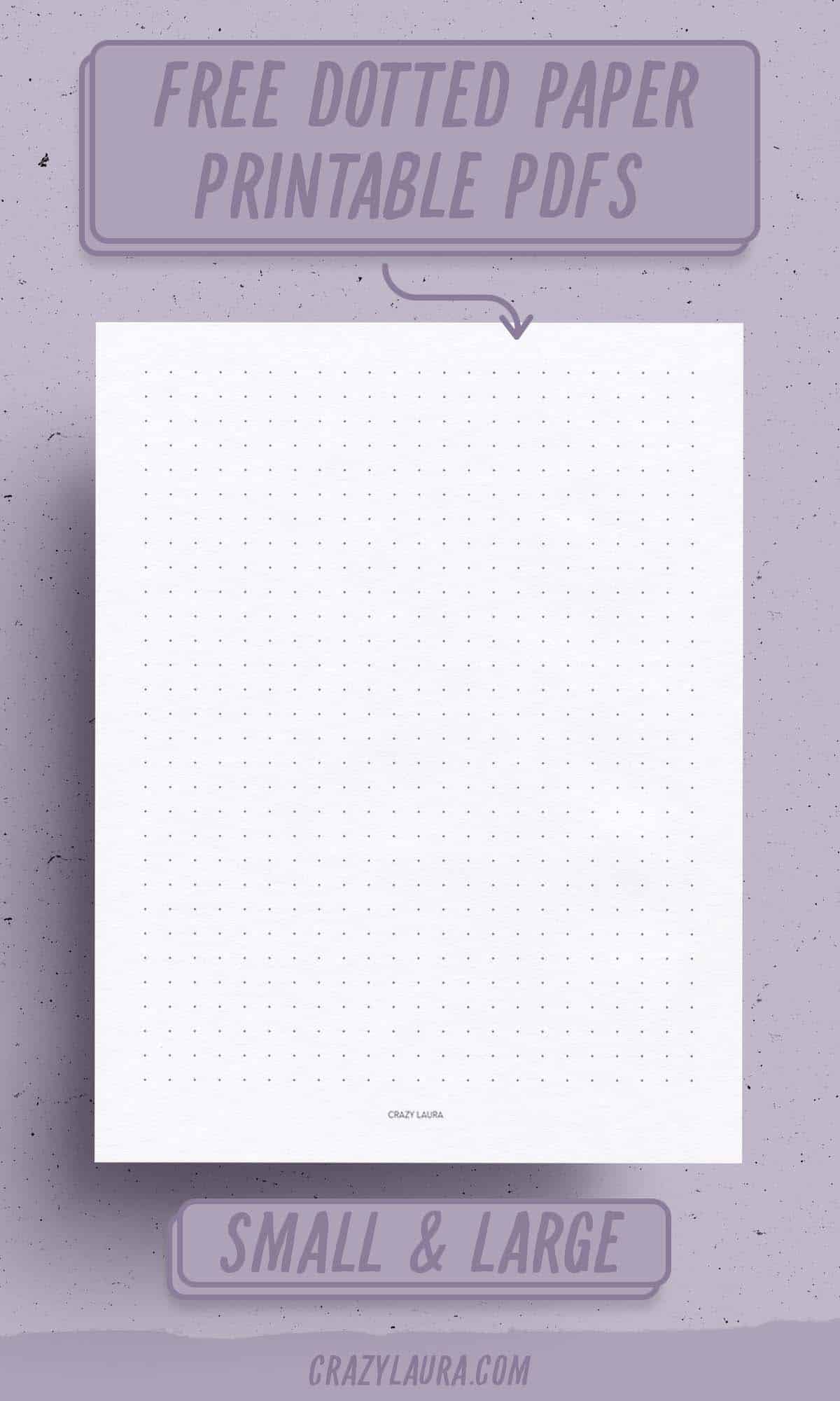 simple bullet journal printable paper