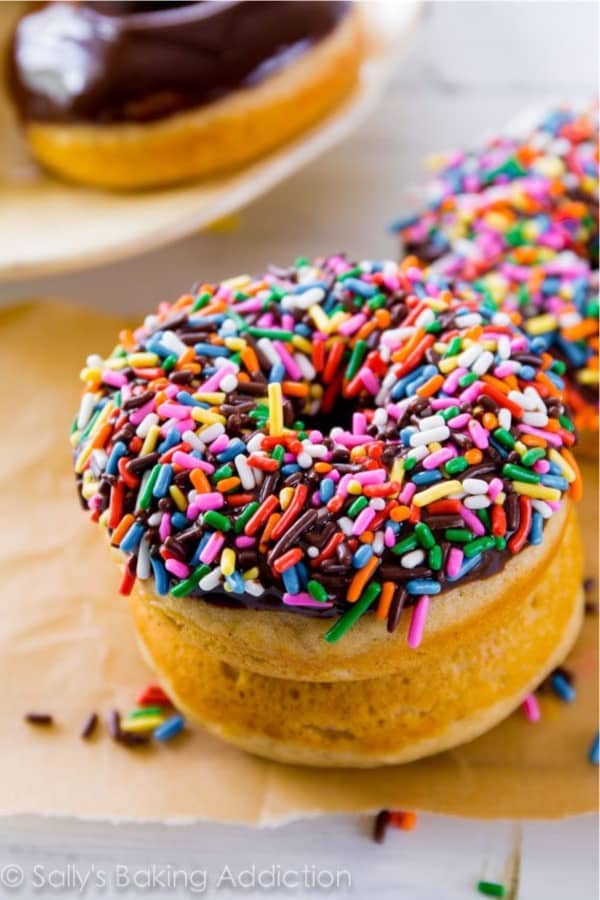 diy frosted donut recipe example