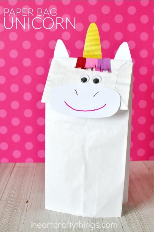 cheap to make unicorn crafts for kids