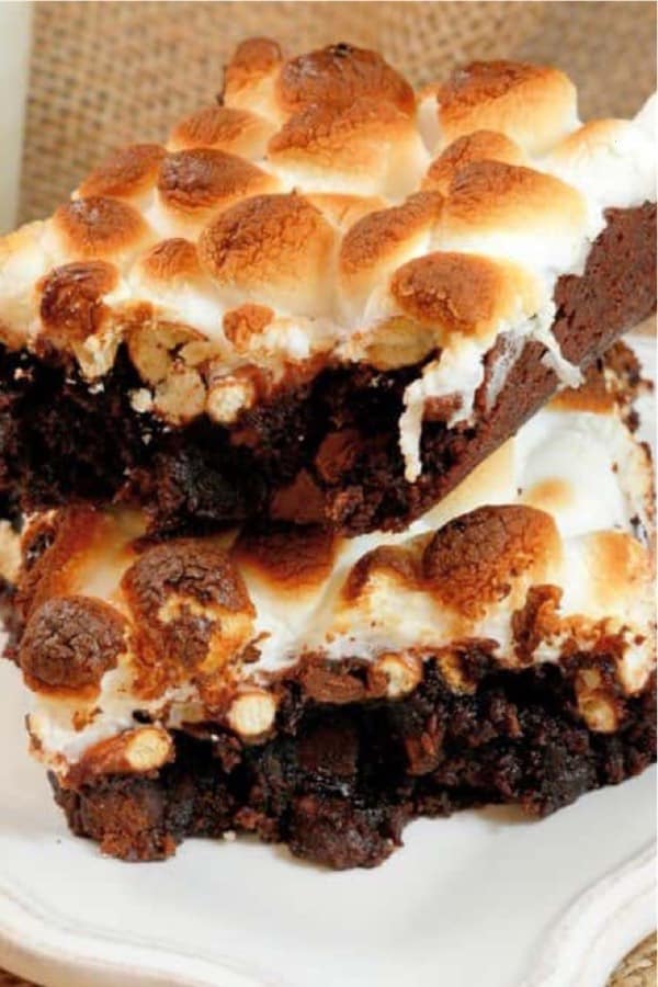 recipe for smores brownies to make at home