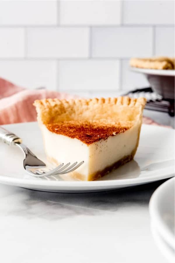 thanksgiving sugar cream pie recipe