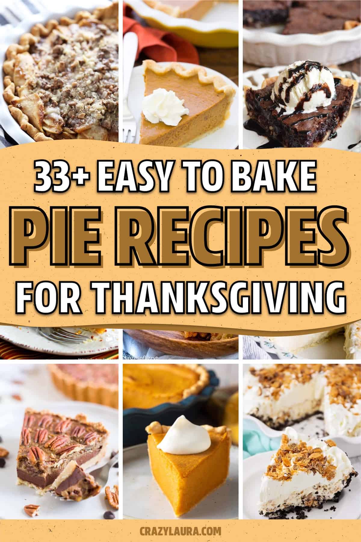 last minute pies to bake for thanksgiving dinner