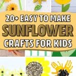summer time craft ideas with flowers