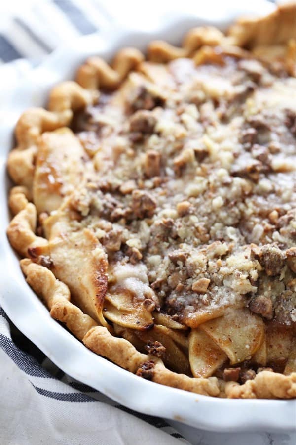 easy apple pie recipe for thanksgiving