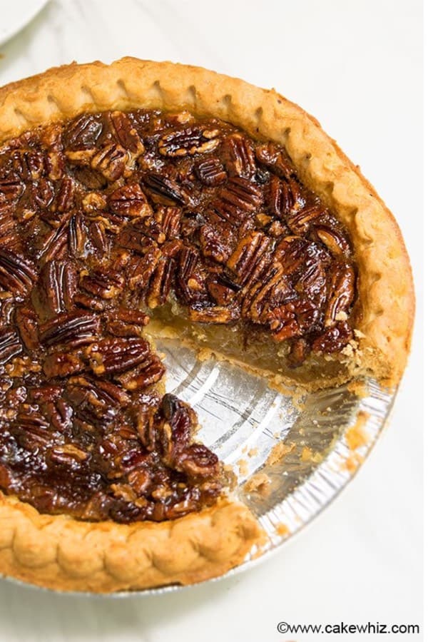 simple pecan pie recipe for thanks giving