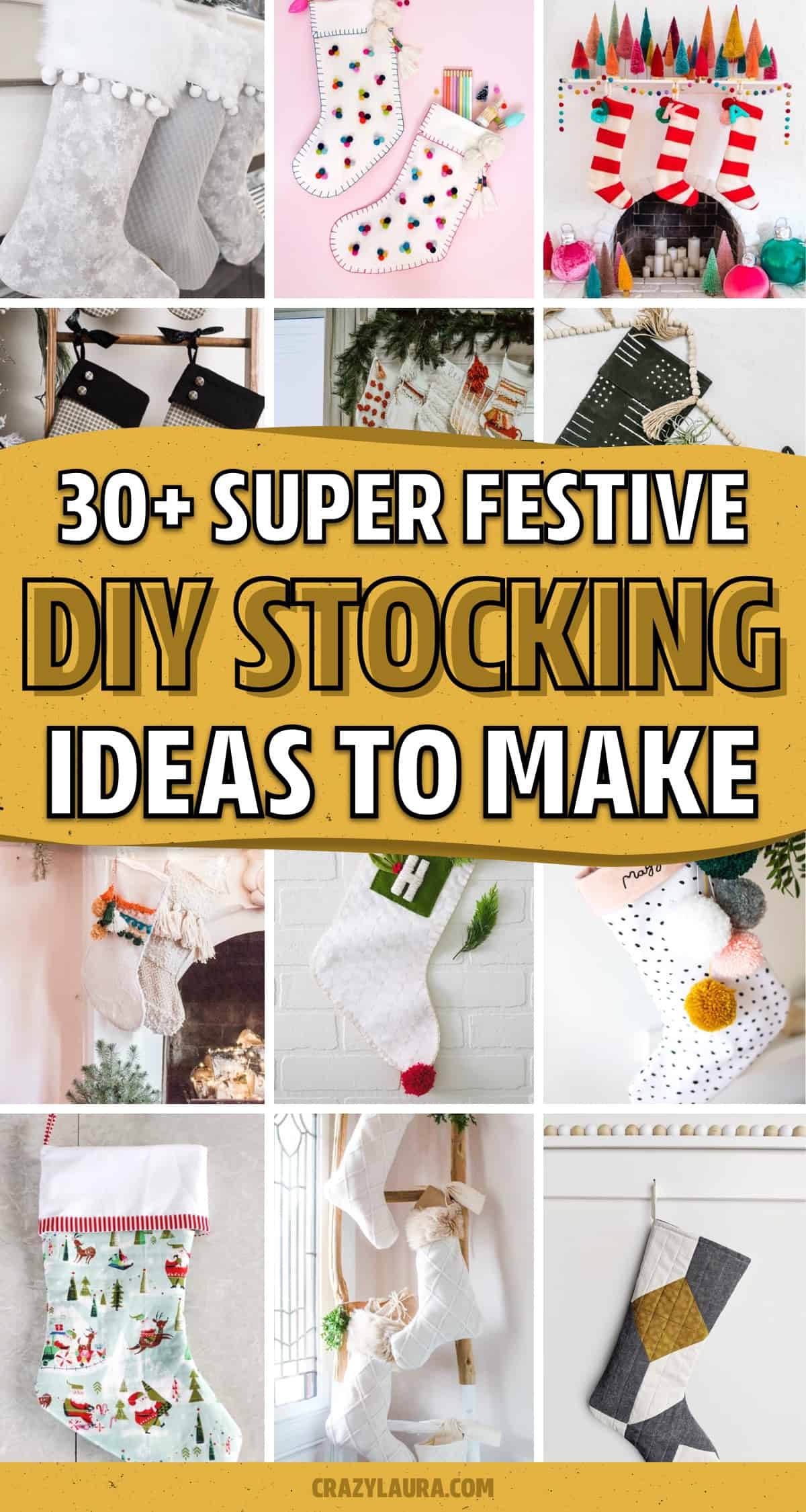 different ways to make stockings