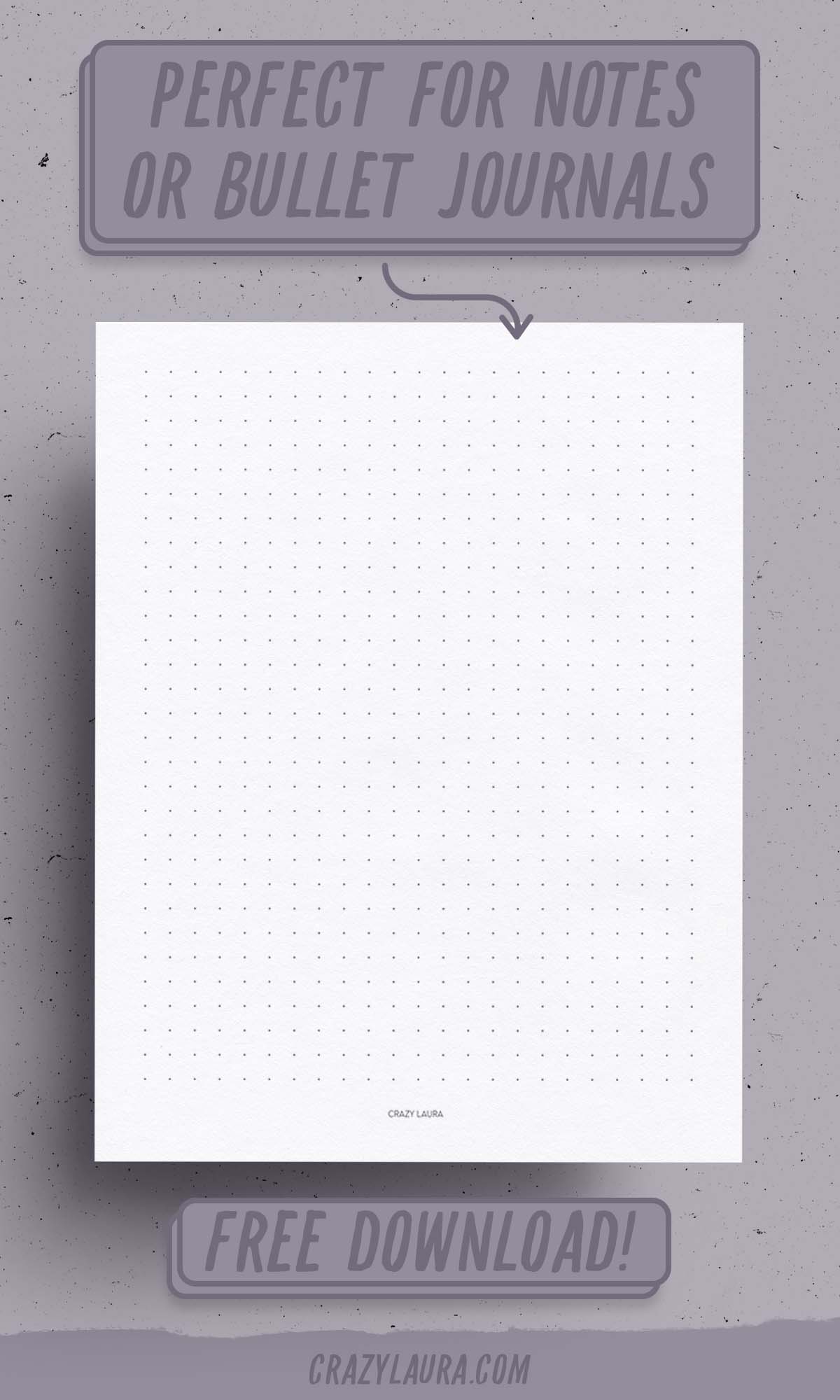 blank dot paper printable pdfs