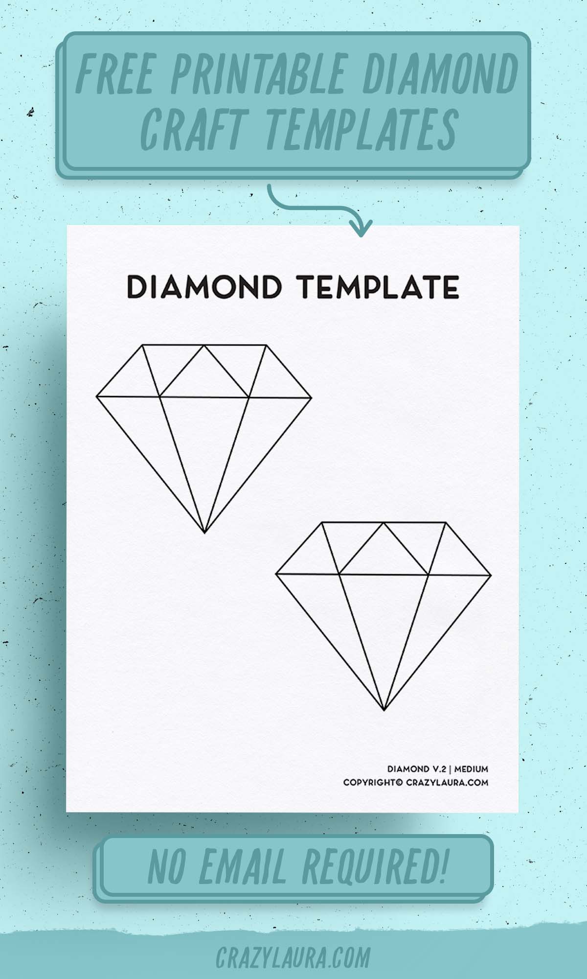 diamond cut and color templates