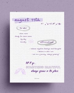 Free Dotted Grid Paper Printable With Two Sizes - Crazy Laura