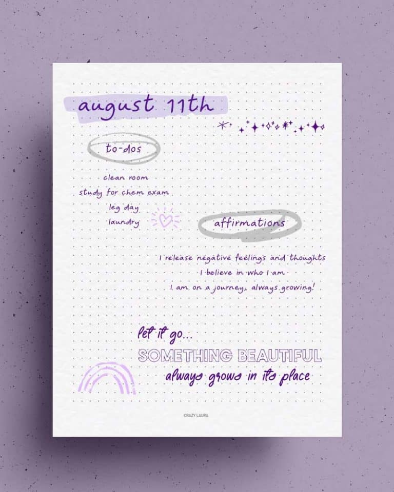 Free Dotted Grid Paper Printable With Two Sizes - Crazy Laura
